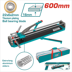 TOTAL 進階款磁磚切台 600mm (THT576003)