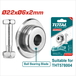 TOTAL 磁磚切台專用刀片 22*6*2mm (THT578004B)