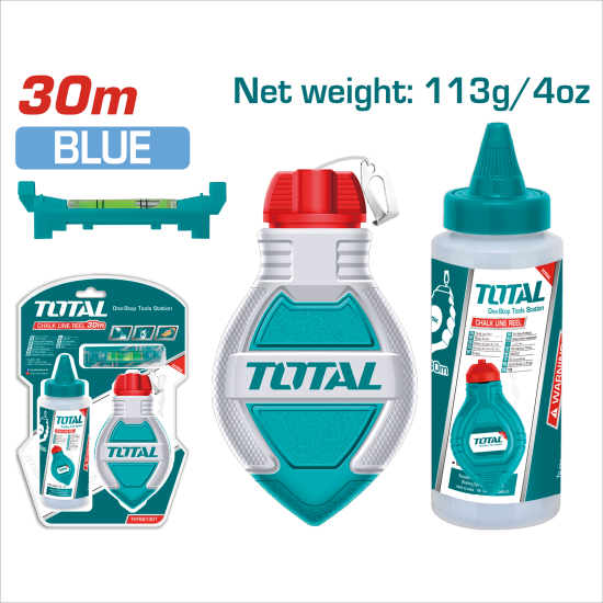 < 缺貨 > TOTAL 畫線器 30米 (THT661301)