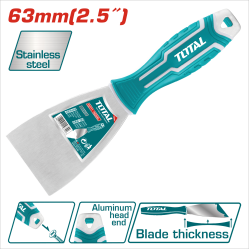 TOTAL 新版清潔刮刀 抹刀 60mm (THT683606)