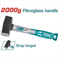 TOTAL 高碳鋼打石鎚 2000G (THT7220006)
