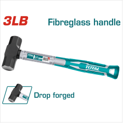TOTAL 八角鎚 打石鎚 3LB (THT79036)