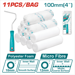 TOTAL 海綿和超細纖維套裝 11PCS (THT81121001)