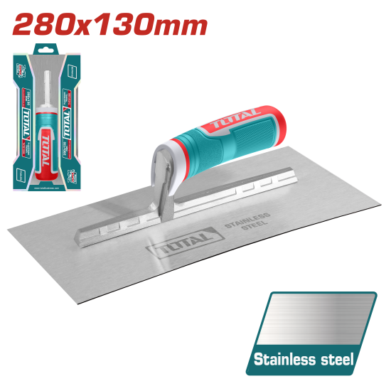 TOTAL  抹泥刀 280*130mm (THT81286)