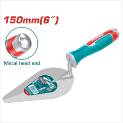 TOTAL 膠柄胡桃型砌磚刀 6吋 (THT82616)