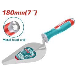 TOTAL  膠柄胡桃型砌磚刀 7吋 (THT82716)