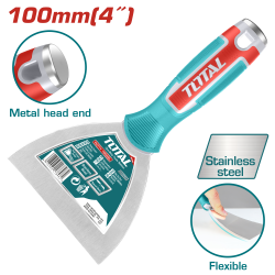  TOTAL  多功能刮刀 100mm 4吋 (THT831006) 