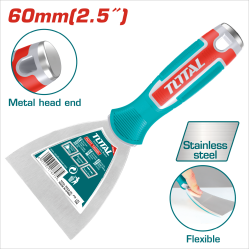 TOTAL 白鐵批刀 60MM (THT83606)