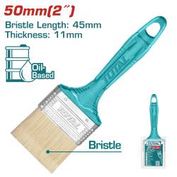 TOTAL  高級長柄油漆刷 50MM 2吋 (THT845026)