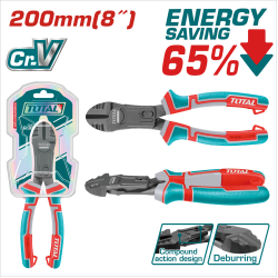 TOTAL 超級省力斜口鉗 8吋 (THTC530806)