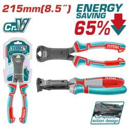 TOTAL 超級省力頂切鉗/8.5" (THTC560806)