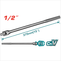 TOTAL 4分強力板桿 375mm (THTFX12151)