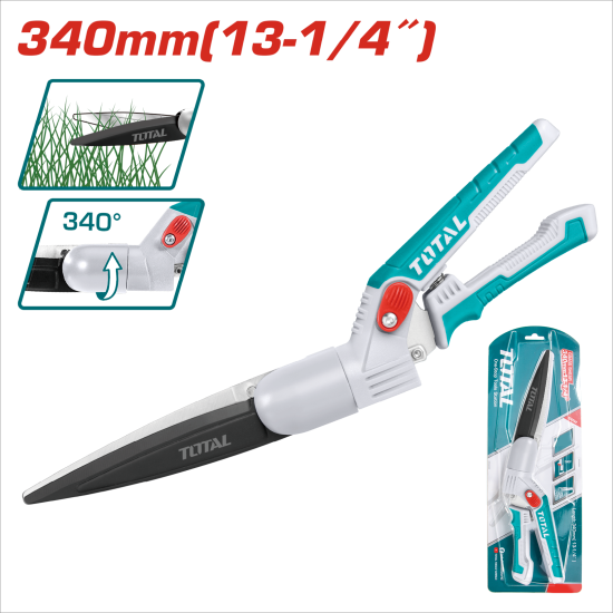 <停產>TOTAL 可旋轉花剪 340mm (THTGS60340)