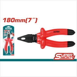 TOTAL 7吋電工鋼絲鉗 (THTIP171)