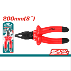 TOTAL 絕緣電工鋼絲鉗 1000V 8吋 (THTIP181)
