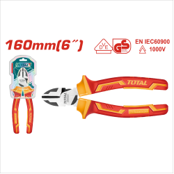 TOTAL 6吋電工省力斜口鉗 (THTIP2261)