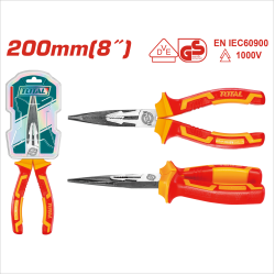 TOTAL 8吋電工尖嘴鉗 (THTIP2381)