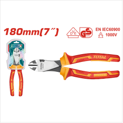 TOTAL 7吋電工省力斜口鉗 (THTIP2571)