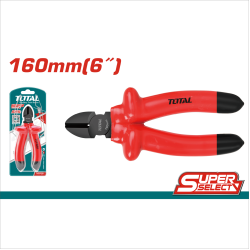 TOTAL 6吋電工斜口鉗 (THTIP261)
