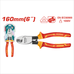 TOTAL 絕緣電工電纜剪 1000V 6吋 (THTIP2761)