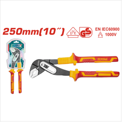 TOTAL 10吋電工VDE水泵鉗 (THTIP28101)