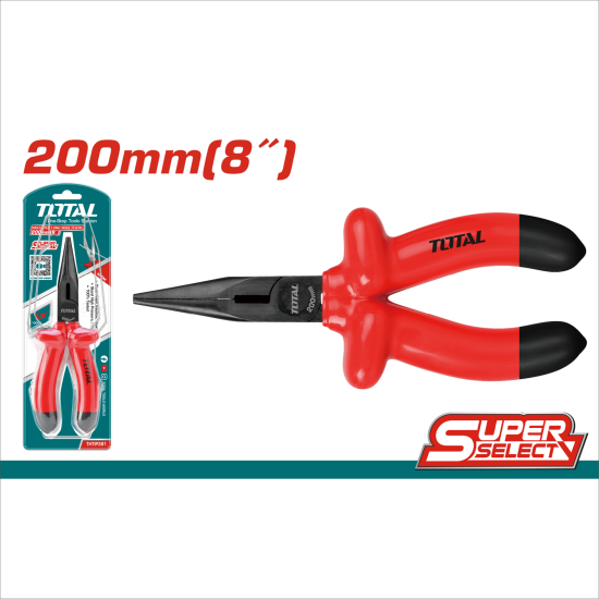 TOTAL 8吋電工尖嘴鉗 (THTIP381)