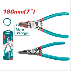 TOTAL 7吋直形外張彈簧鉗 180mm (THTJ21801)