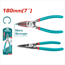 TOTAL 7吋直形內張彈簧鉗 180mm (THTJ21803)