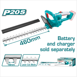 TOTAL S20鋰電籬笆剪/20V (THTLI20018)