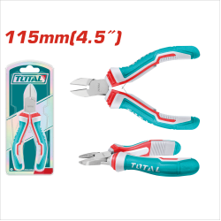 TOTAL 迷你斜口鉗 4.5吋 (THTMN356)