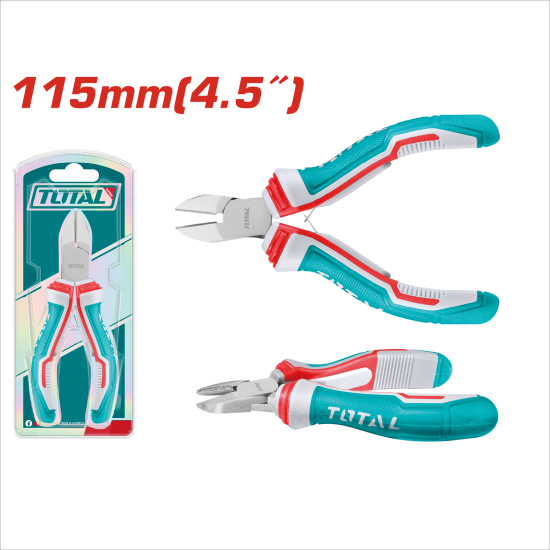 TOTAL 迷你斜口鉗 4.5吋 (THTMN356)