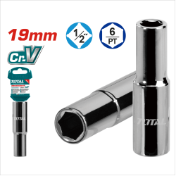 TOTAL 電動套筒 加長深孔款 19mm (THTST12193L)