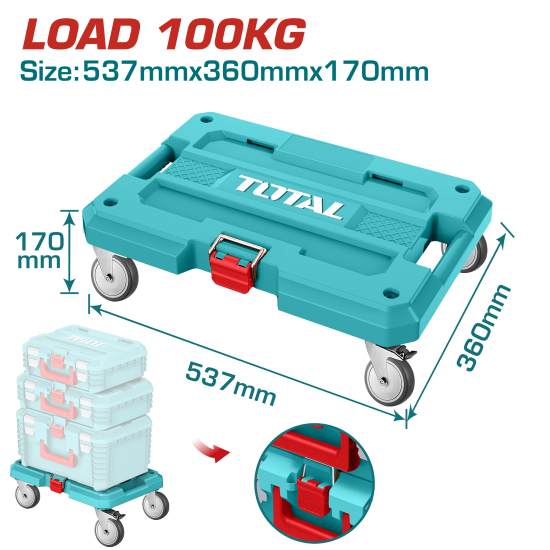 TOTAL 平板車(THTWB61001)