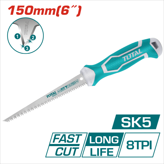 TOTAL 牆板鋸/木鋸 6吋 (THWBSW66)