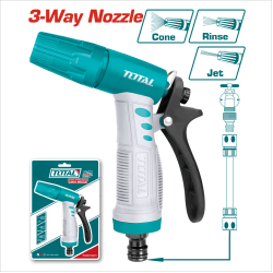 TOTAL 三段式園藝噴水槍 (THWS010301)