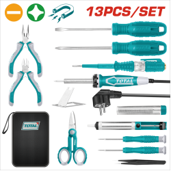 TOTAL 13PCS 電工用具組套 (TKTTSK0132)