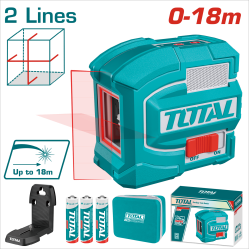 TOTAL 2線紅光墨線儀 (TLL156503)