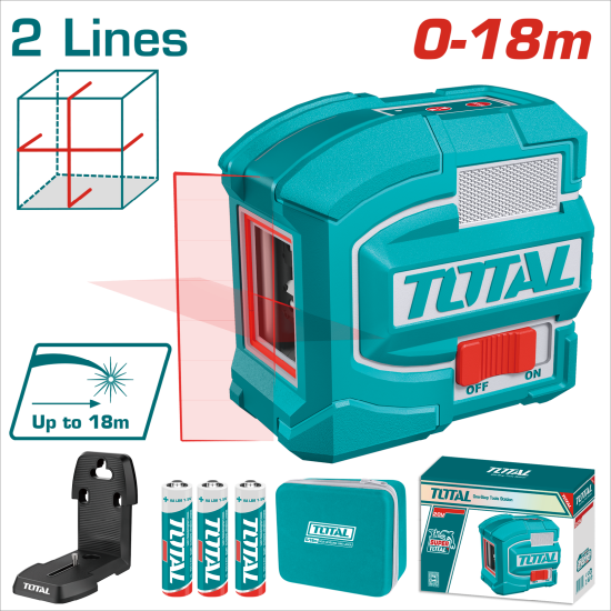 TOTAL 2線紅光墨線儀 (TLL156503)