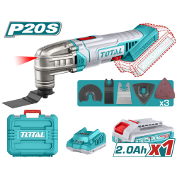 <請洽各經銷通路> TOTAL 鋰電磨切機-單2A (TMLI20228)