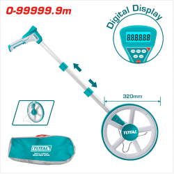 TOTAL 伸縮測距輪 32CM (TMT19923)