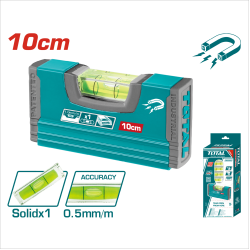 <停產> TOTAL 專業迷你水平尺 10CM (TMT20105M)