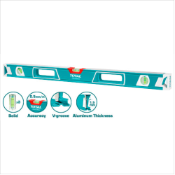 TOTAL 專業水平測量尺 120cm (TMT21206)