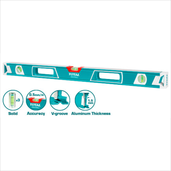 TOTAL 專業水平測量尺 120cm (TMT21206)
