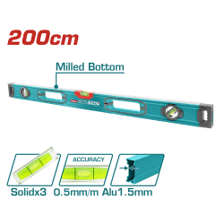 TOTAL 水平尺/200cm (TMT220028)