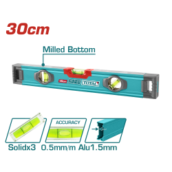 TOTAL 水平尺/30cm (TMT23028)