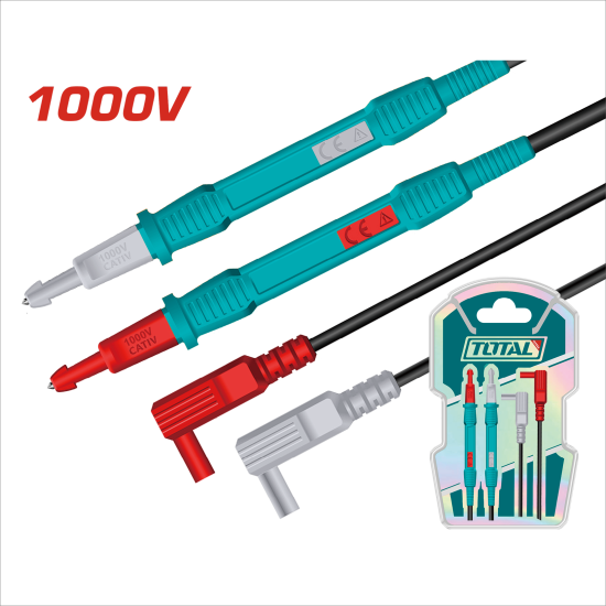 TOTAL 電錶線組 1000V (TMT31001)