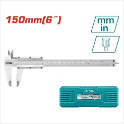 TOTAL 鋼製游標卡尺 150mm (TMT311501)