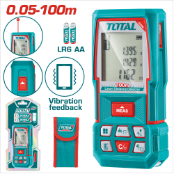 TOTAL 雷射測距儀 100米 (TMT51036)