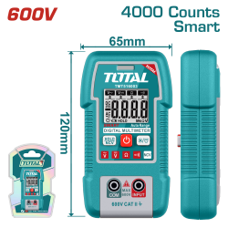 TOTAL 萬用電錶/600V (TMT516003)