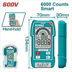 TOTAL 萬用電錶 600V (TMT516004)